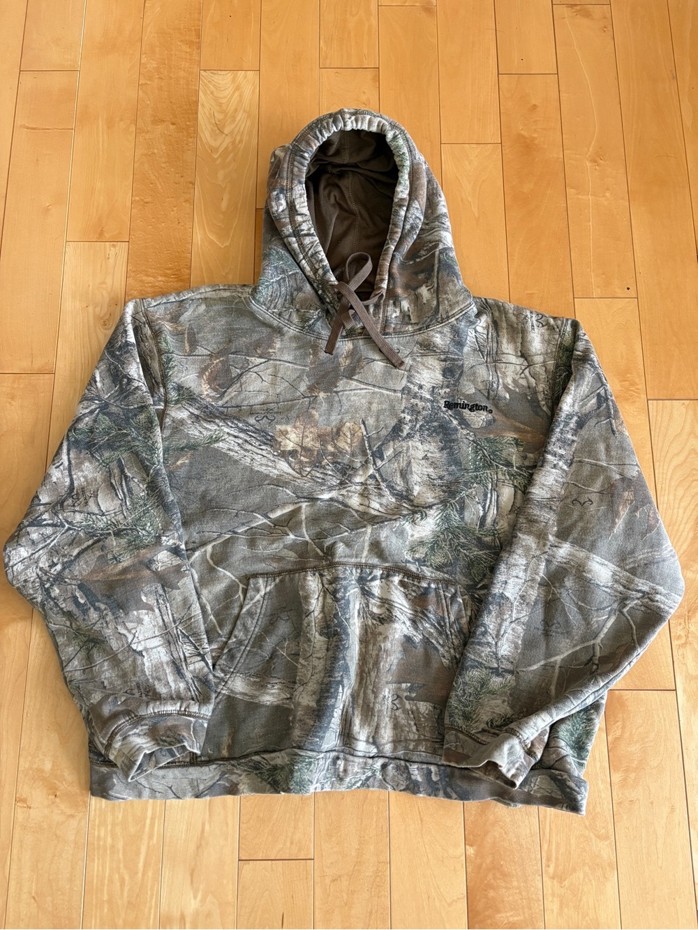 Boxy camo Remington realtree vintage sweatshirt